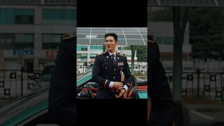 When he's a rich cop😳 #kdrama #flexxcop #ahnbohyun #shorts #kdramaedit