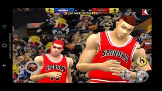 SEIRIN HIGH VS SHOHOKU HIGH|KOROKO NO BASKET X SLAMDUNK| GAMEPLAY