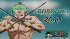 RORONOA ZORO ONE PIECE AMV