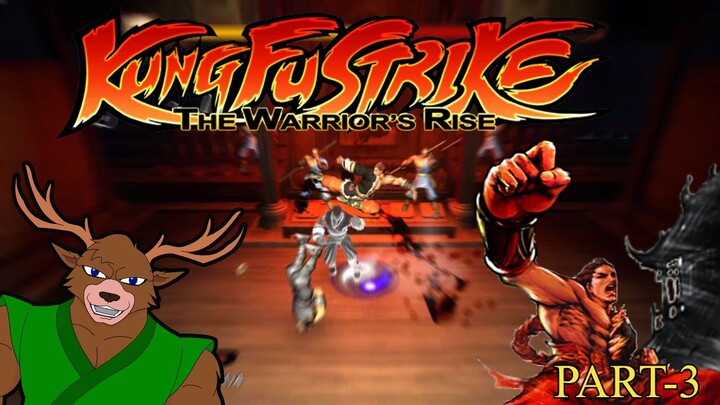 Ujian di ruangan ZEN!! Kungfu Strike part-3