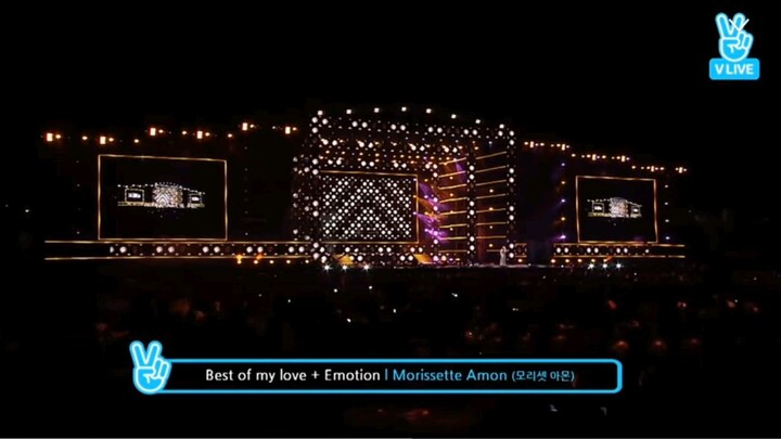 Asia Song Festival Korea(Morissette)