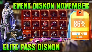 BOCORAN SHOTGUN RAPPER PART 3, ELITE PASS DISKON, EVENT GRATIS, TOP UP BONUS
