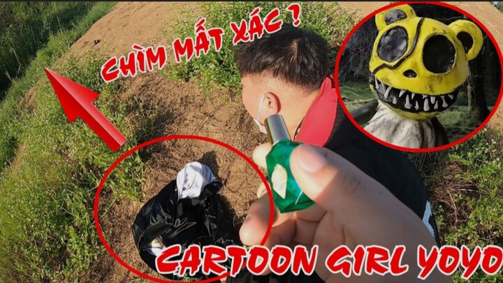 Tìm Được Hang Ổ CARTOON GIRL YOYO Hiệp Nobi Chìm Trong Đầm Lầy Máu