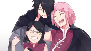 [MAD]Brave and tactical Sarada in <Boruto>|<Kokoronashi>