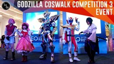 [ EVENT ] Cosplay コスプレ Godzilla Tokyo Attack Coswalk Competition 3 Nami ナミ Neo Soho Mall Jakarta