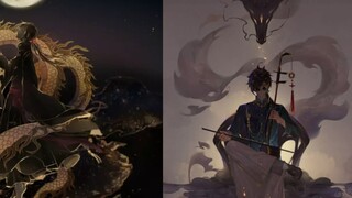 [Wang Yao vs Zhong Li] These two dragons are definitely the ceiling!