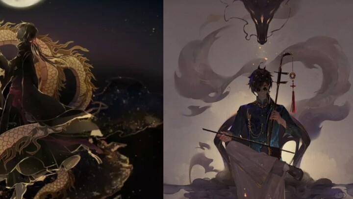 [Wang Yao vs Zhong Li] These two dragons are definitely the ceiling!