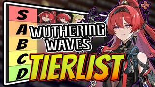 BEST F2P Wuthering Waves TIERLIST! | MOST important character to invest in