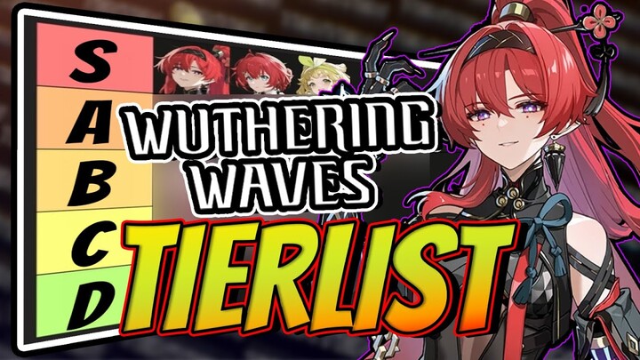 BEST F2P Wuthering Waves TIERLIST! | MOST important character to invest in