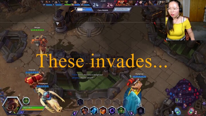 Progressing in HOTS in 90 days| These invades...- Gazlowe