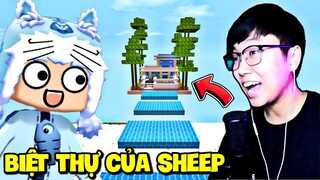 BIỆT THỰ CỦA SHEEP??? MEOWPEO PARKOUR ĐẾN BIỆT THỰ CỦA SHEEP TRONG MINI WORLD VÀ CÁI KẾT