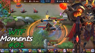 Mobile Legends WTF Funny Moments 01 - Tigreal's Bizarre Adventure - Mayhem Mode