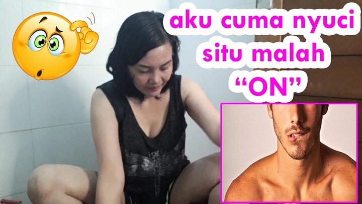 Cuci Jemur Baju Bikin Itunya"On"