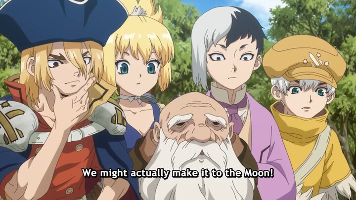 Dr. STONE SCIENCE FUTURE Musim 3 | Trailer Resmi 2 | Crunchyroll