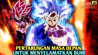 PERJUANGAN TRUNKS UNTUK MENYELAMATKAN MASA DEPAN Z FIGHTER - DBS FAN P1