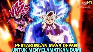 PERJUANGAN TRUNKS UNTUK MENYELAMATKAN MASA DEPAN Z FIGHTER - DBS FAN P1