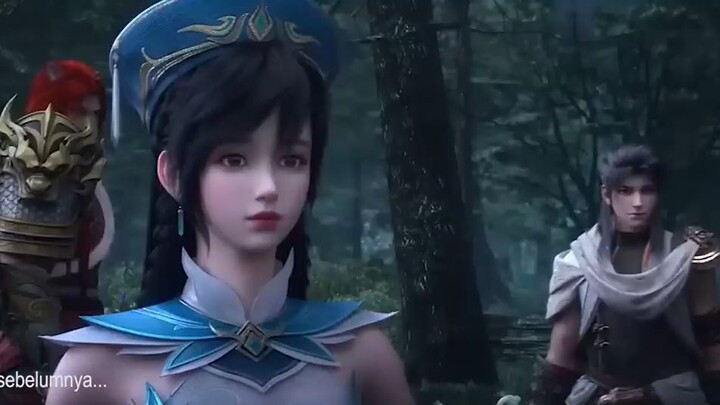 LIN DONG ADU MEKANIK KEKUATAN LELUHUR PELAHAP - ALUR CERITA DONGHUA Wu Dong Qian Kun EPISODE 9