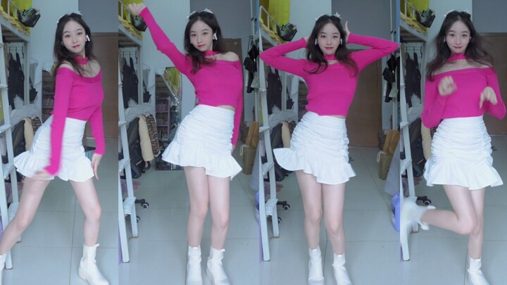I am not good at anything, but I am the best dancer in the dormitory.
