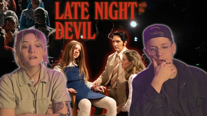 *LATE NIGHT WITH THE DEVIL (2023)* was SO much fun!  | Movie Reaction | Movie Review