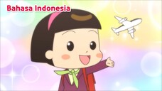 Mimpiku adalah seorang gadis terbang