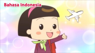 Mimpiku adalah seorang gadis terbang
