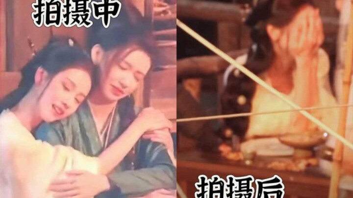 เฉินตูหลิงหน้าแดงก่ำด้วยความเขิน ฮ่าๆๆๆๆๆๆๆ