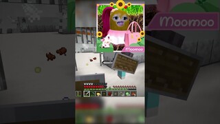 MOMON MENEMUKAN LUBANG GEDE MINECRAFT