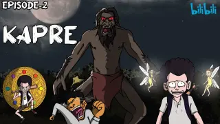 KAPRE | Episode 2 | Pedro Penduko | Animated Comedy-Horror Stories