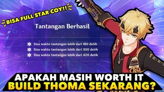 Apakah Masih Worth It BUILD THOMA BURGEON SEKARANG? - Genshin Impact