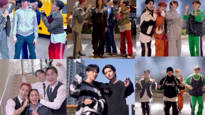 นี่เป็นครั้งแรกที่ฉันเห็นคนจำนวนมากท้าทายเพลง丨BSS—Fighting Challenge Collection
