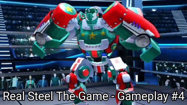 Real Steel The Game (Gameplay #4) #BstationGamers #bestofbest
