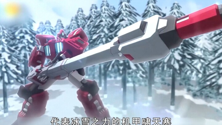 冰雪的战士啸天寒登场