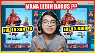 EULJI x SUNTZU ATAU EULJI x BJORN LEBIH BAGUS ??