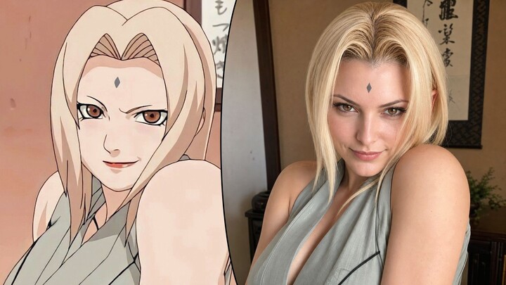 NARUTO ➜ in Real Life 🍃 (Part 1)