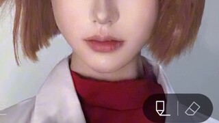 Berikut tutorial cara memperbaiki dan menggambar rambut pada wig yang dapat diselesaikan dengan meng