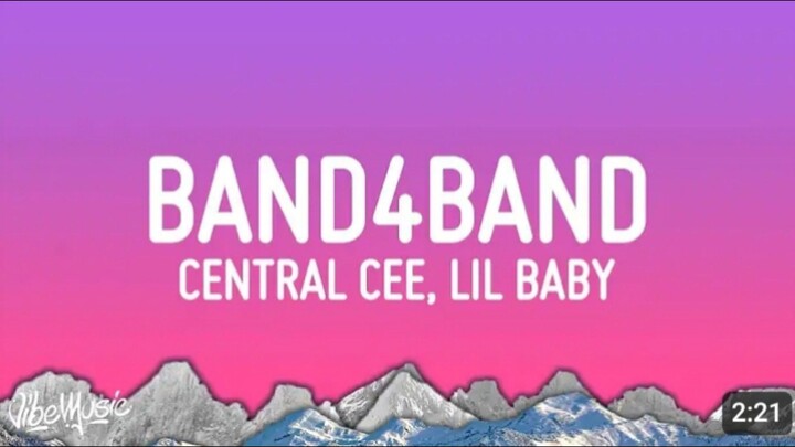 Band4Band - Central Cee ft. Lil Baby (Lyrics)