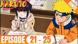 NARUTO Episode 21 - 25 Recap In Hindi | Naruto Story Explained In Hindi | Naruto In Hindi