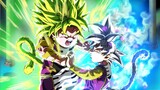 What if Goku and Broly were Sent to Zeno's planet? Part 2