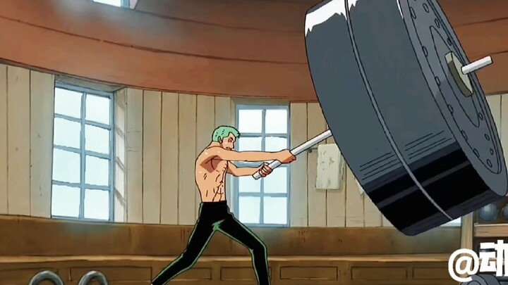 Inilah sebabnya Zoro berolahraga sepanjang waktu