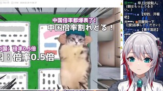 Gadis natural Jepang menonton "Apa yang terjadi pada siswa yang pergi ke China untuk belajar berdasa