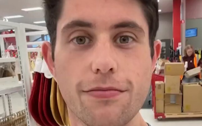 Christmas decorations aren't limited to just the tree.