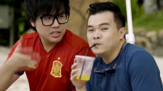 คลิปขำท้องแข็ง Ep 21 มีหนุ่มหล่ออยู่ฝั่งตรงข้าม😂