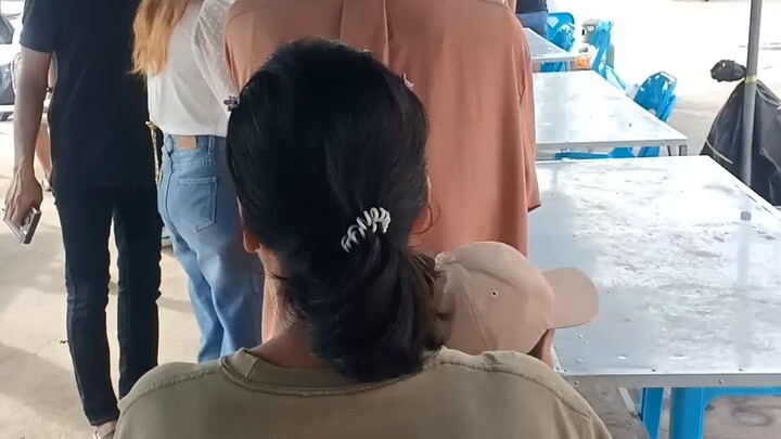 ทีแรกคือโรงทาน #วัดสามกอ จังหวัด #พระนครศรีอยุธยา วันเดียวเท่านั้น