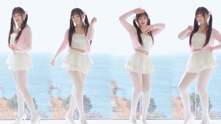 【Lezhi】White socks and high heels❤Love❤Emergency❤