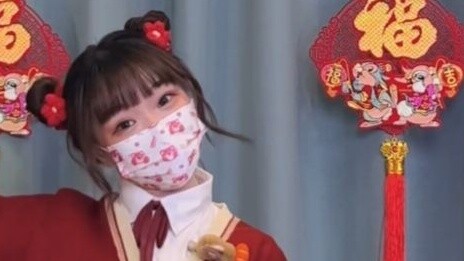 【Yu Rou Rou】Dance this dance to get red envelopes during Chinese New Year