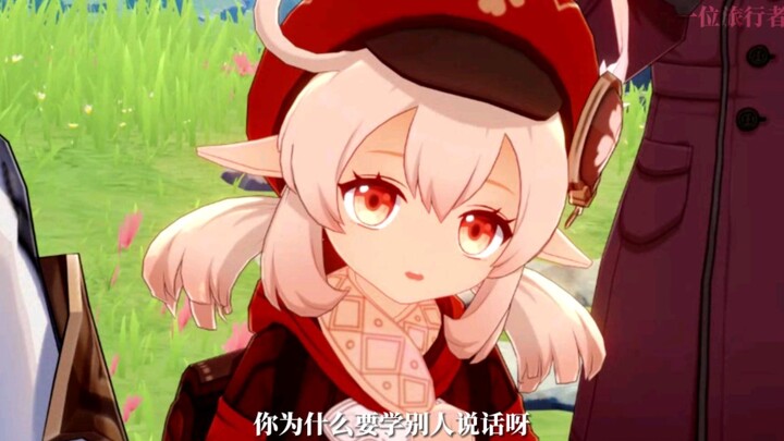 Klee loves her mom the most—because Mom is the coolest, greatest witch ever! | Genshin Impact