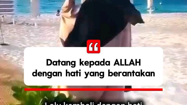 Menuju jalan Allah