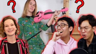 【TwoSetViolin双琴侠】跟着希拉里·哈恩一起看网上的小提琴手工装饰品