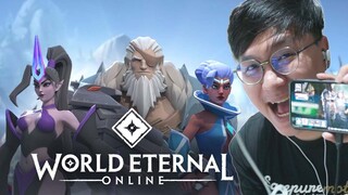 BARU DI PLAYSTORE INDO ! RINGAN !  World Eternal Online - Mobile Gameplay