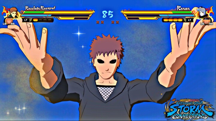 Pasir Emas Kazekage Emang kuat
